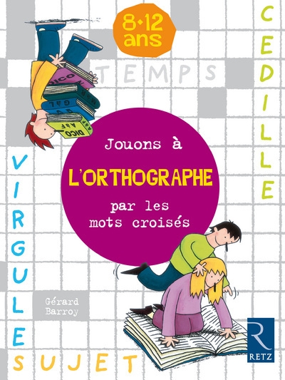 Jouons à l'orthographe par les mots croisés - Image principale