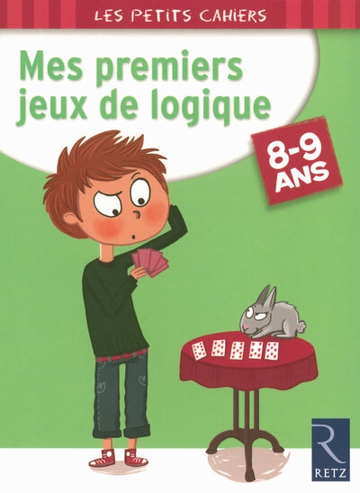 Mes premiers jeux de logique 8-9 ans - Image principale