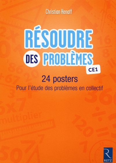 Posters résoudre des problèmes ce1 - Image principale