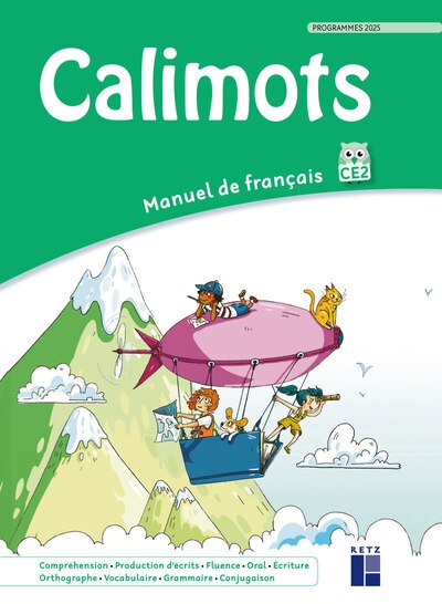 Calimots ce2- manuel de français - Image principale