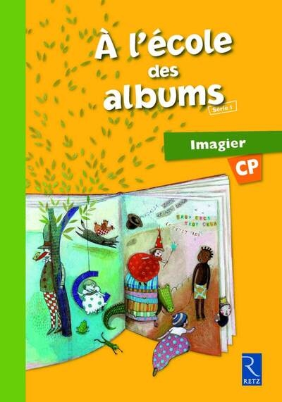 Méthode de lecture : a l'école des albums cp - série 1 - Image principale