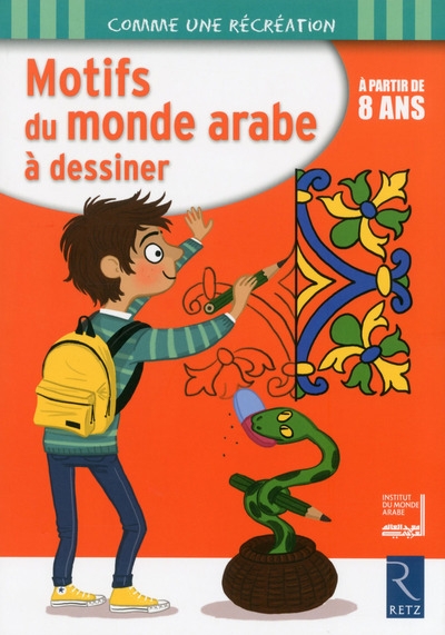 Motifs du monde arabe à dessiner - Image principale