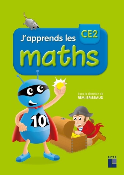 J'apprends les maths ce2 fichier élève - Image principale