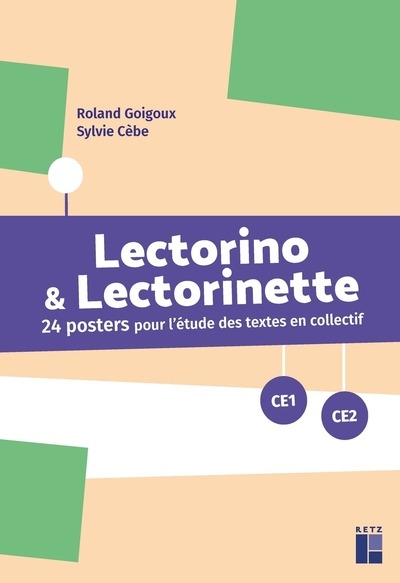 Posters lectorino & lectorinette ce1-ce2 - Image principale
