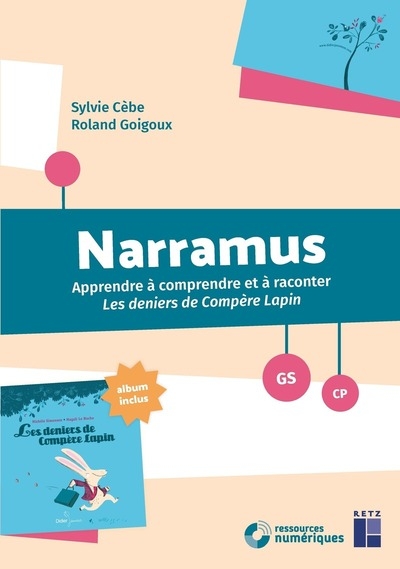 Narramus - les deniers de compère lapin gs-cp - téléchargement +album - Image principale
