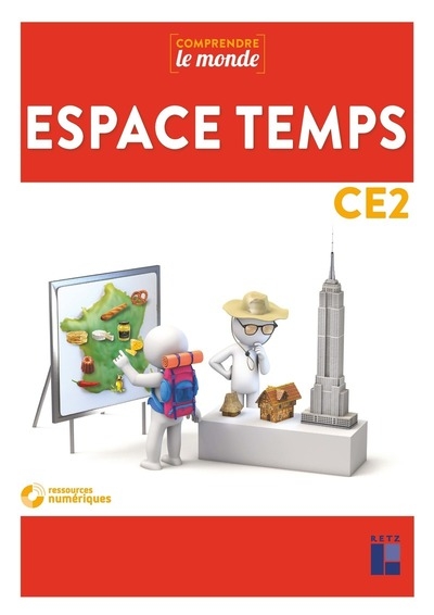 Espace temps ce2 + dvd-rom - Image principale