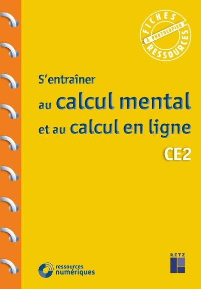S'entrainer en calcul mental et calcul en ligne ce2 + téléchargement - Image principale