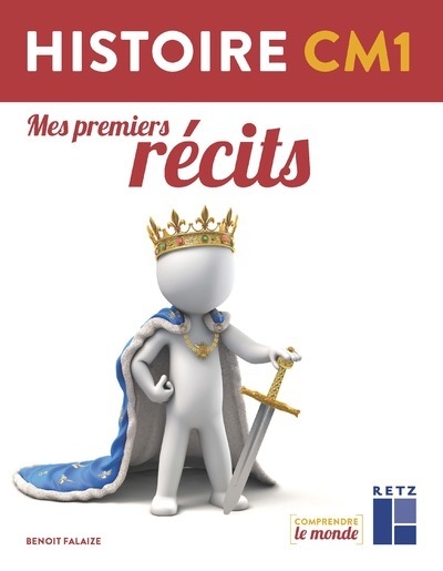 Livret élève histoire cm1 - mes premiers récits - Image principale