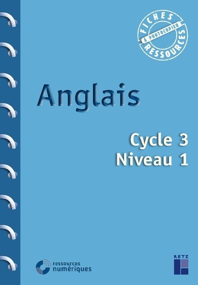 Anglais cycle 3 niveau 1 + téléchargement - Image principale