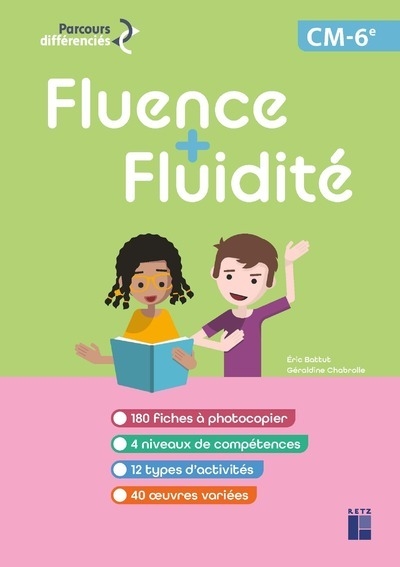 Fluence + fluidité cm 6e + ressources numériques - Image principale
