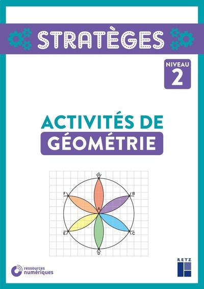 Activités de géométrie niveau 2 + cd rom - Image principale
