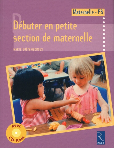 Débuter en petite section de maternelle (+ cd-rom) - Image principale