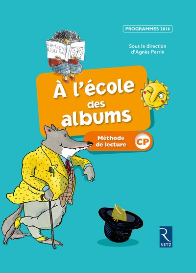 A l'école des albums cp manuel série bleue - Image principale