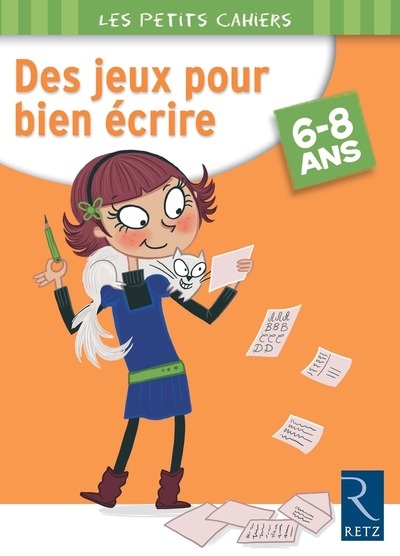 Des jeux pour bien écrire 6-8 ans - Image principale