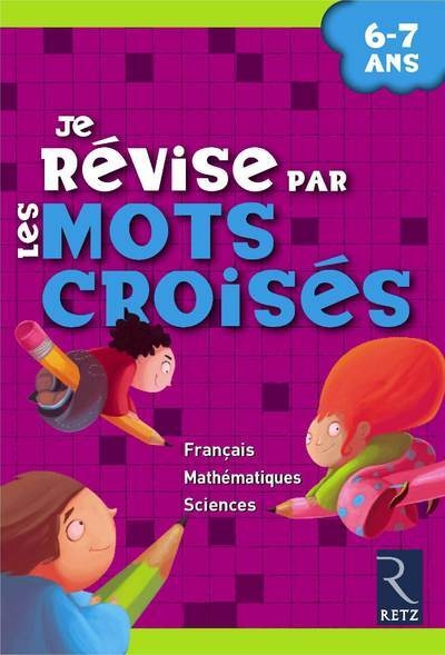 Je révise par les mots croisés 6/7 ans - Image principale
