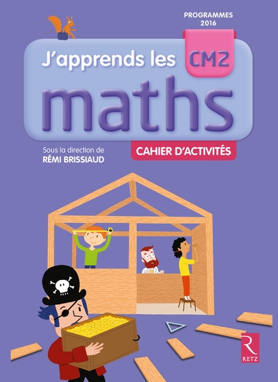 J'apprends les maths cm2 cahier d'activités - Image principale