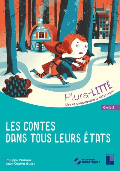 Les contes dans tous leurs états cycle 3 + cd-rom - Image principale