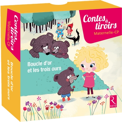 Boucle d'or, trois ours - ne - Image principale