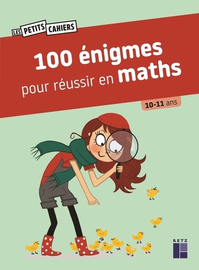 100 énigmes pour réussir en maths 10/11 ans - Image principale