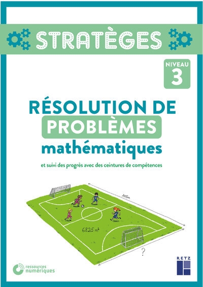 Résolution de problèmes mathématiques niveau 3 - Image principale