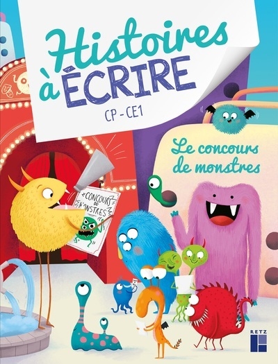 Histoires à écrire cp-ce1 - le concours de monstres + téléchargement - Image principale