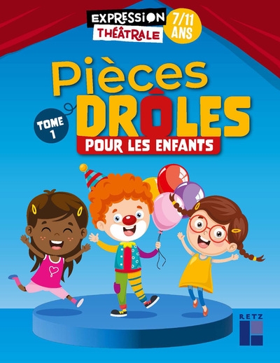 Pièces drôles pour les enfants - tome 1 - Image principale