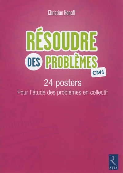 Posters résoudre des problèmes cm1 - mathématiques - Image principale