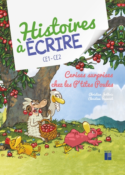 Cerises surprises chez les p'tites poules ce1- ce2 + cd rom + téléchargement - Image principale
