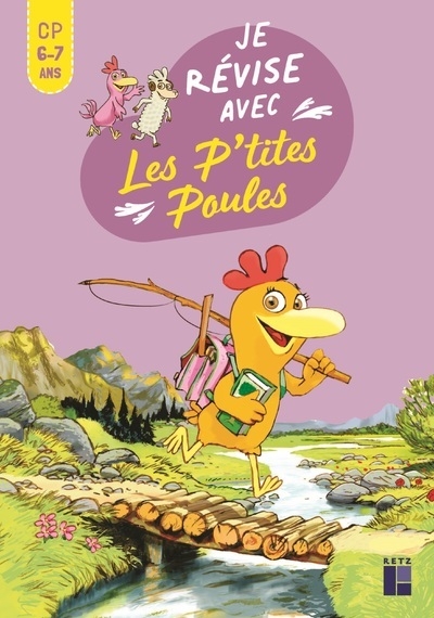 Je révise aves les p'tites poules cp 6-7 ans - Image principale