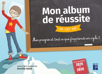 Mon album de réussite cycle 2 programmes 2025-2026 - Image principale