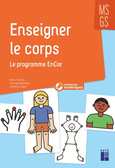Enseigner le corps en maternelle ms-gs - + ressources numériques - Image principale