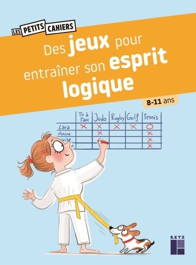 Des jeux pour entrainer son esprit logique 8-11 ans - Image principale