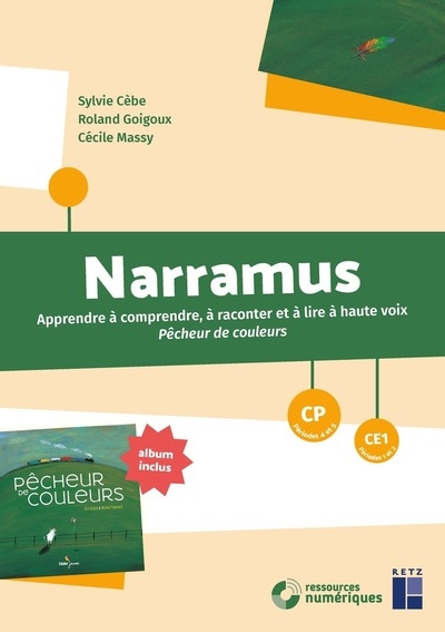 Narramus - pêcheur de couleur cp-ce1 - + ressources numériques - Image principale