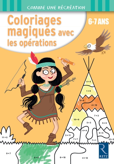 Coloriages magiques avec les opérations - Image principale
