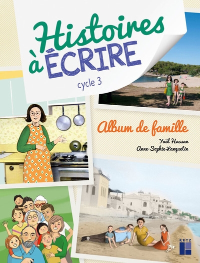 Album de famille cycle 3 + cd-rom + téléchargement - Image principale