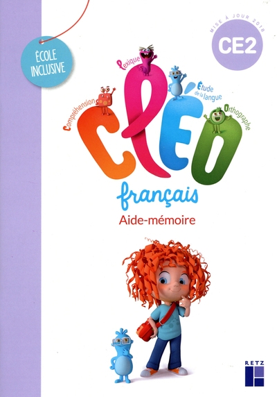 Cleo ce2 - aide-mémoire grand format - Image principale