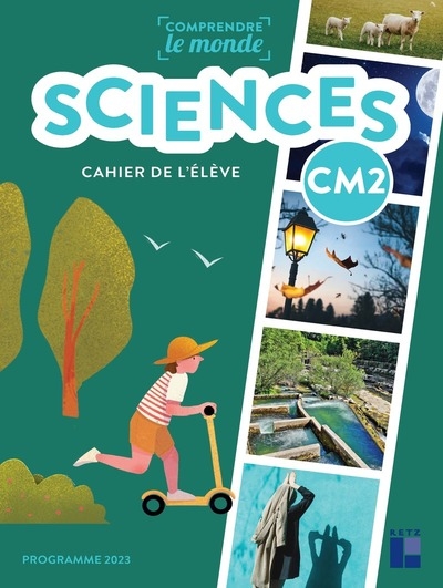 Sciences cm2 - cahier de l'élève - programmes 2023 - Image principale