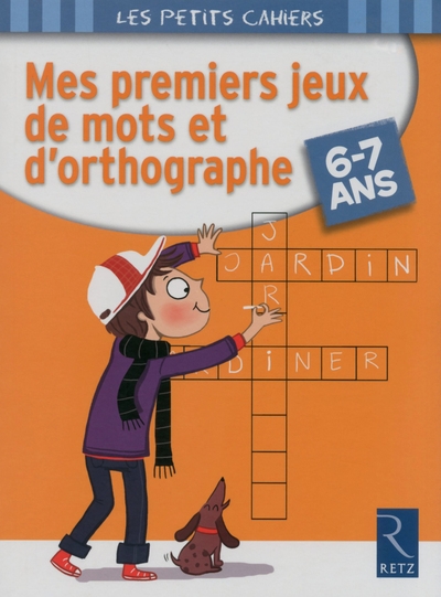 Mes premiers jeux de mots et d'orthographe - Image principale