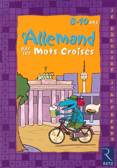 L'allemand par les mots croisés - Image principale