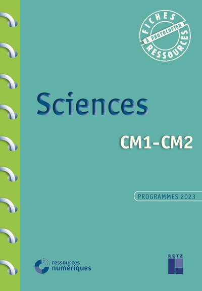 Sciences cm1-cm2 + ressources numériques - Image principale