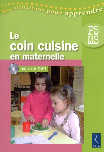 Le coin cuisine en maternelle (+ dvd) - Image principale