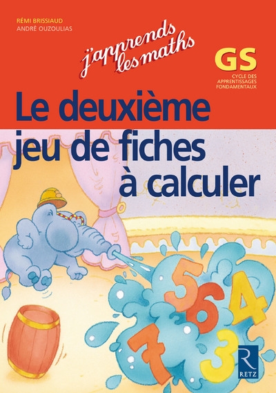 Le deuxième jeu de fiches à calculer - Image principale