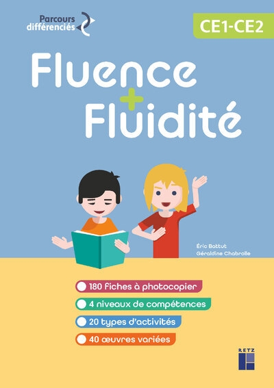 Fluence + fluidité ce1-ce2 + ressources numériques - Image principale