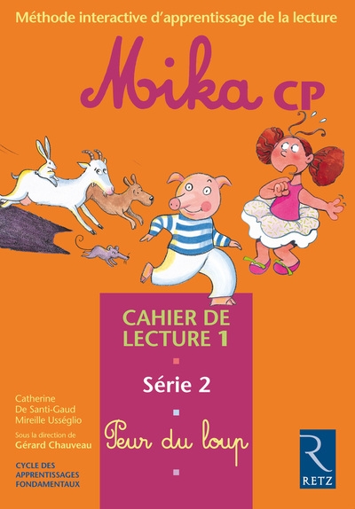 Méthode de lecture cp : mika série 2 - Image principale