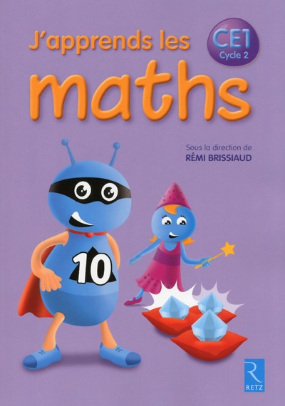 J'apprends les maths ce1 2014 - Image principale