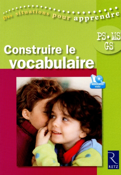 Construire le vocabulaire (+ dvd) - Image principale