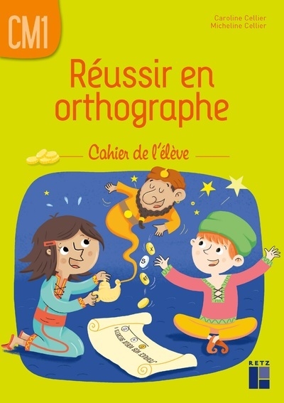 Réussir en orthographe cm1 - cahier de l'élève - Image principale