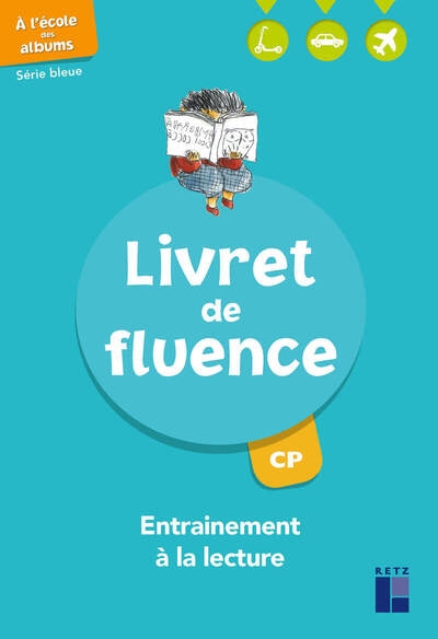 Livret de fluence cp - série bleue - Image principale