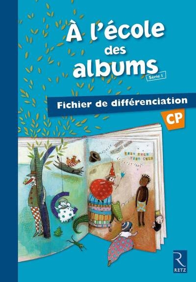 Méthode de lecture : a l'école des albums cp - série 1 - Image principale