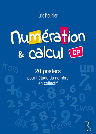 Posters numération et calcul cp - Image principale